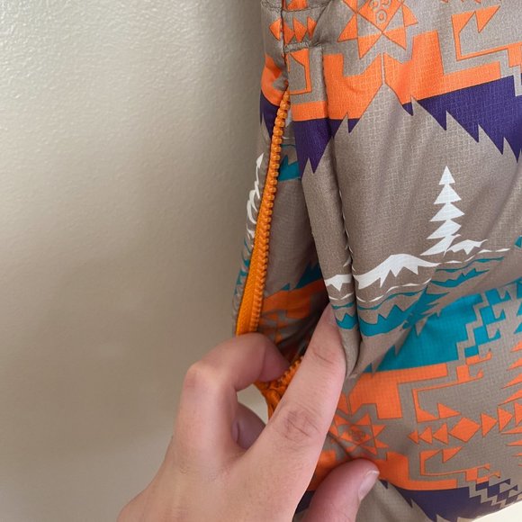 Rare Vintage Nike ACG x Pendleton 2008 Collection Lipstop Down Vest Mens Size XS - Picture 6 of 9